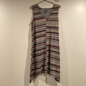 Stripe dress M